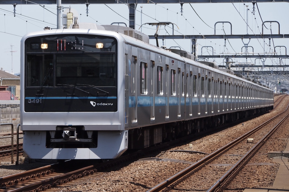 小田急3000形3091×10(3091F)(3091編成)の編成データ、編成表、ニュース