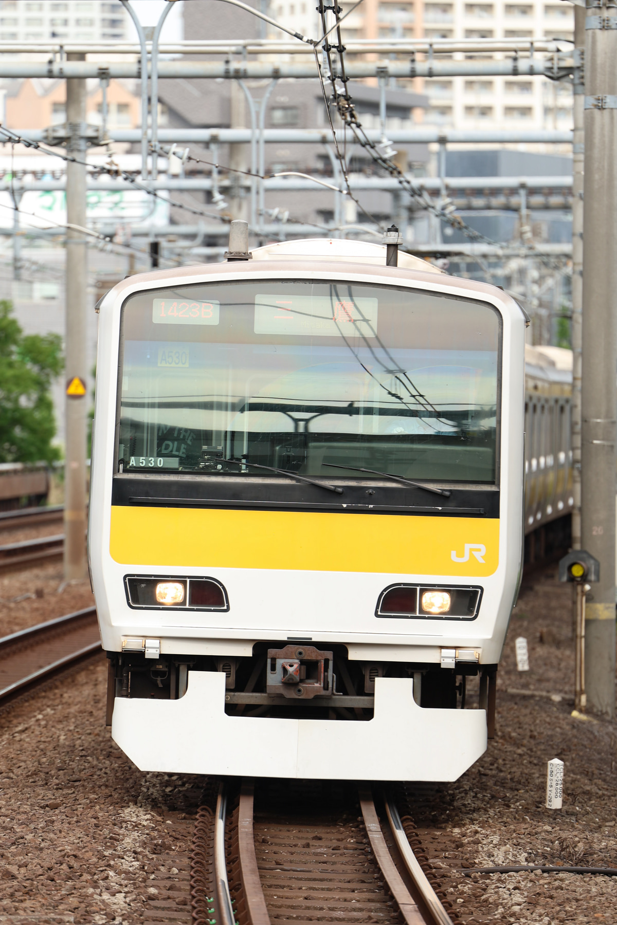 JR東日本 三鷹車両センター E231系 ミツA530編成