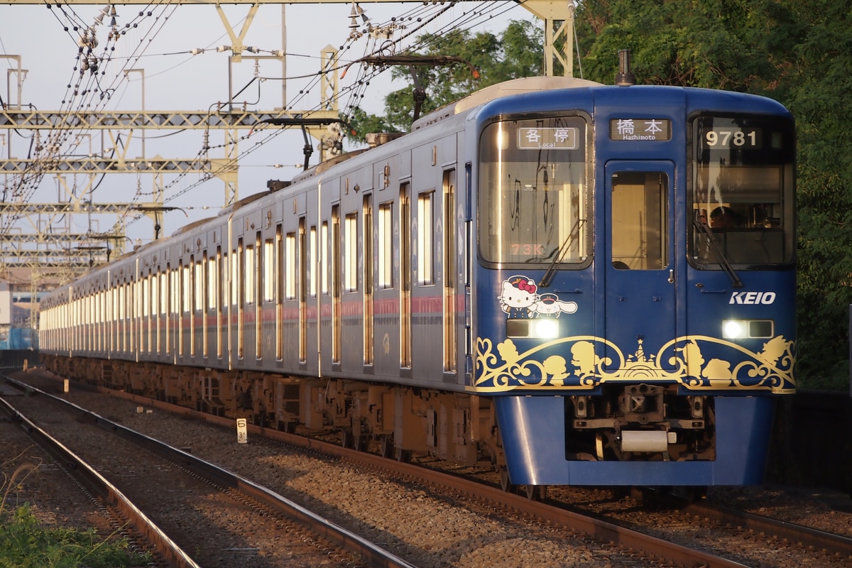 京王電鉄 若葉台検車区 9000系 9731F