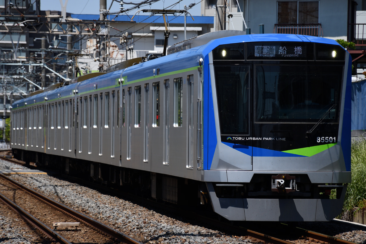 東武鉄道 南栗橋車両管区七光台支所 80000系 81501F