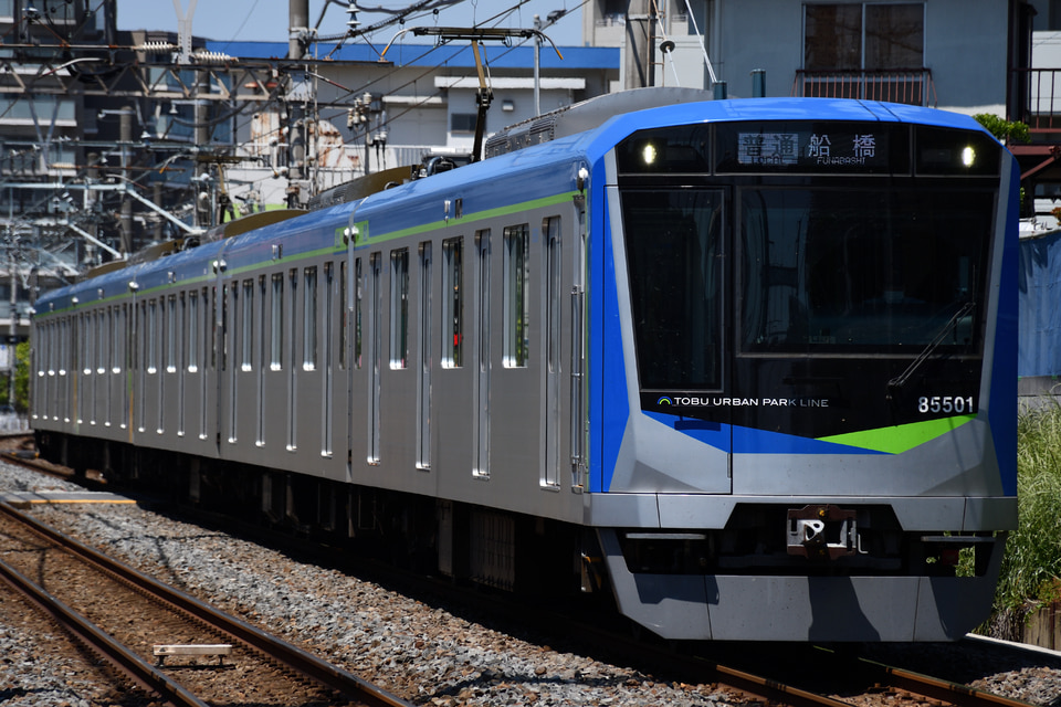 東武80000系81501F<br class="br-sp" />(81501編成)の写真