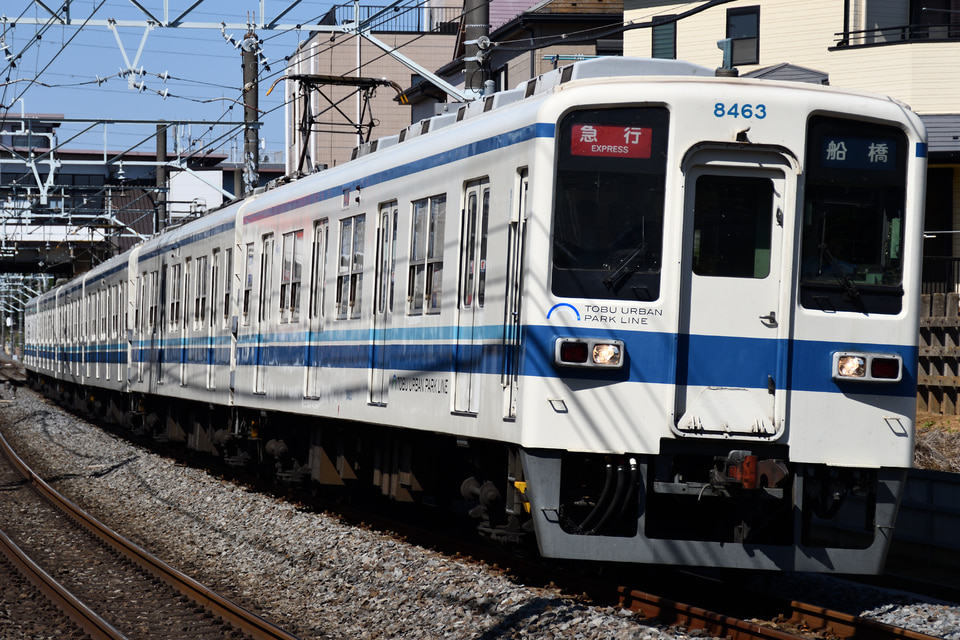東武8000系8163F<br class="br-sp" />(8163編成)の写真