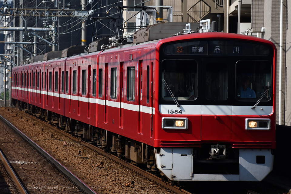 京急1500形1581編成<br class="br-sp" />(1581F)(1581-)の写真