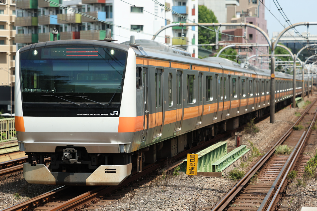 JR東日本 豊田車両センター本区 E233系 トタT11編成