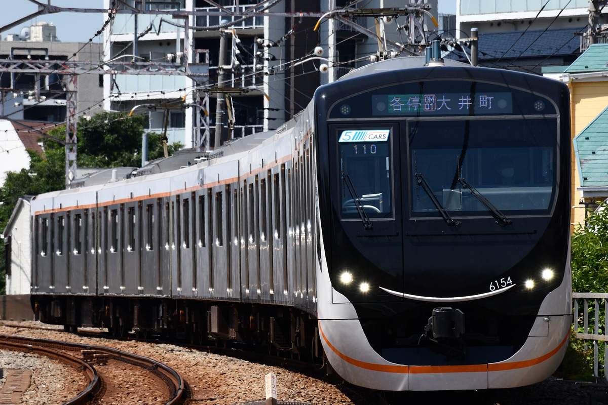 東急電鉄 長津田検車区 6020系 6154F
