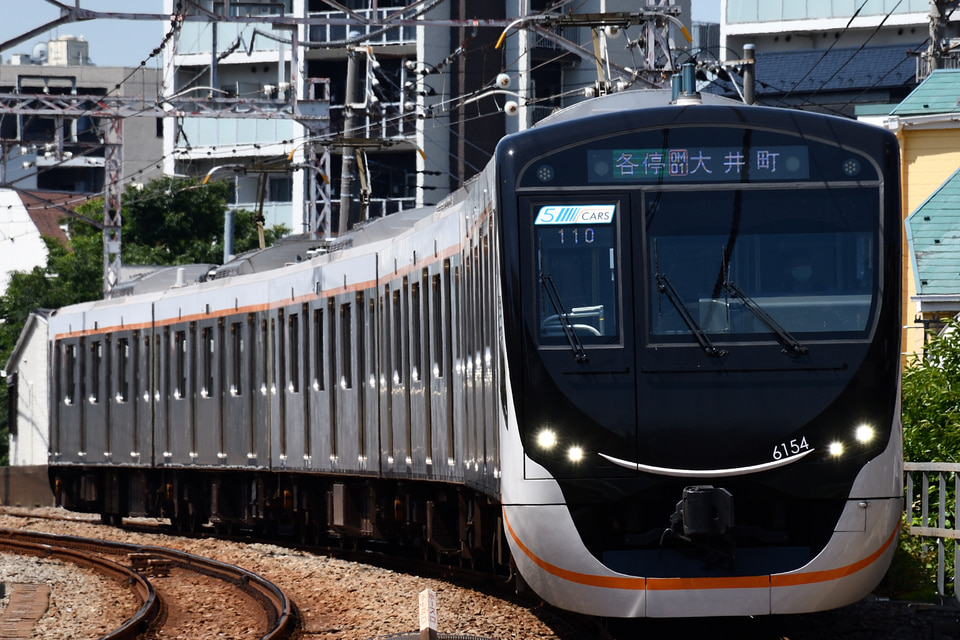 東急6020系6154F<br class="br-sp" />(6154編成)の写真