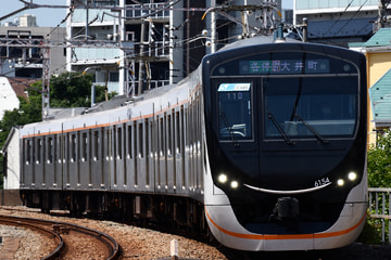 東急電鉄6020系6154Fを中延～戸越公園間で撮影した画像