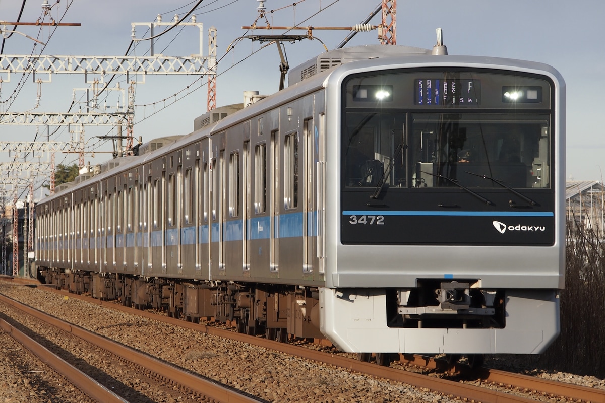 小田急電鉄 海老名検車区 3000形 3272F