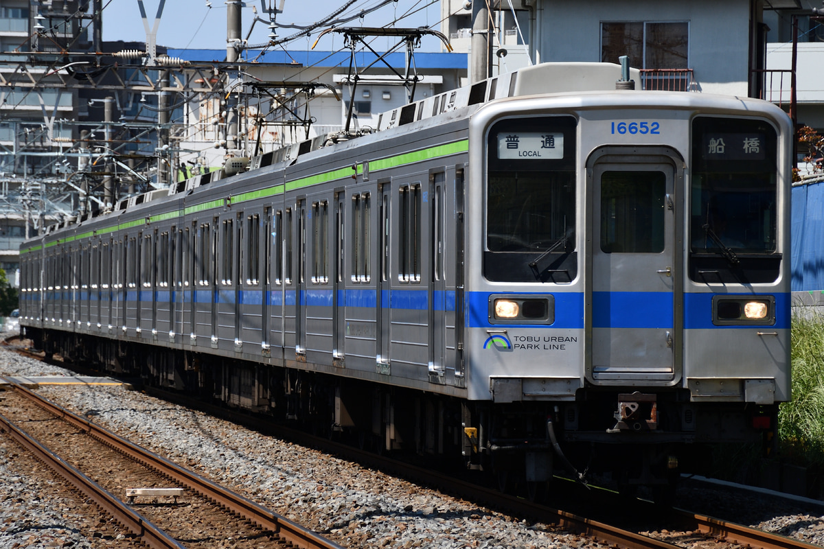 東武鉄道 南栗橋車両管区七光台支所 10030型 11652F