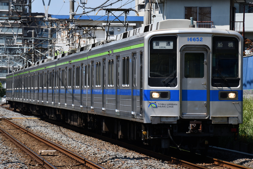東武10030型11652F<br class="br-sp" />(11652編成)の写真