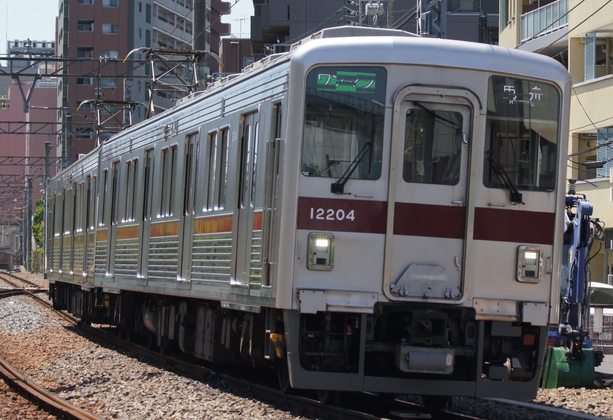 東武鉄道 南栗橋車両管区春日部支所 10000系 11204F