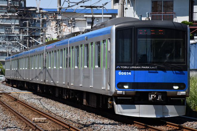 南栗橋車両管区七光台支所60000系61614Fを塚田～新船橋間で撮影した写真