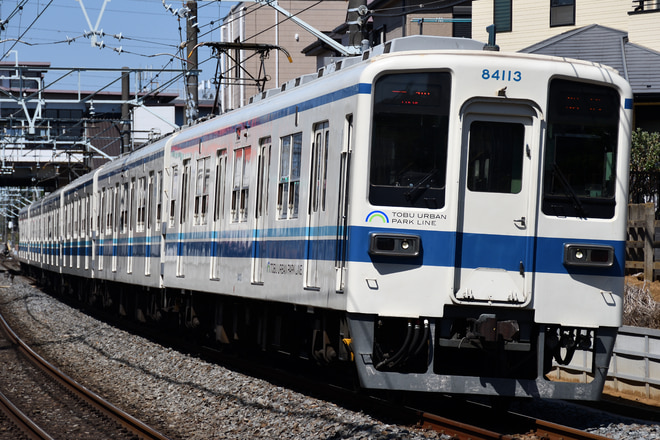 南栗橋車両管区七光台支所8000系81113Fを塚田～新船橋間で撮影した写真