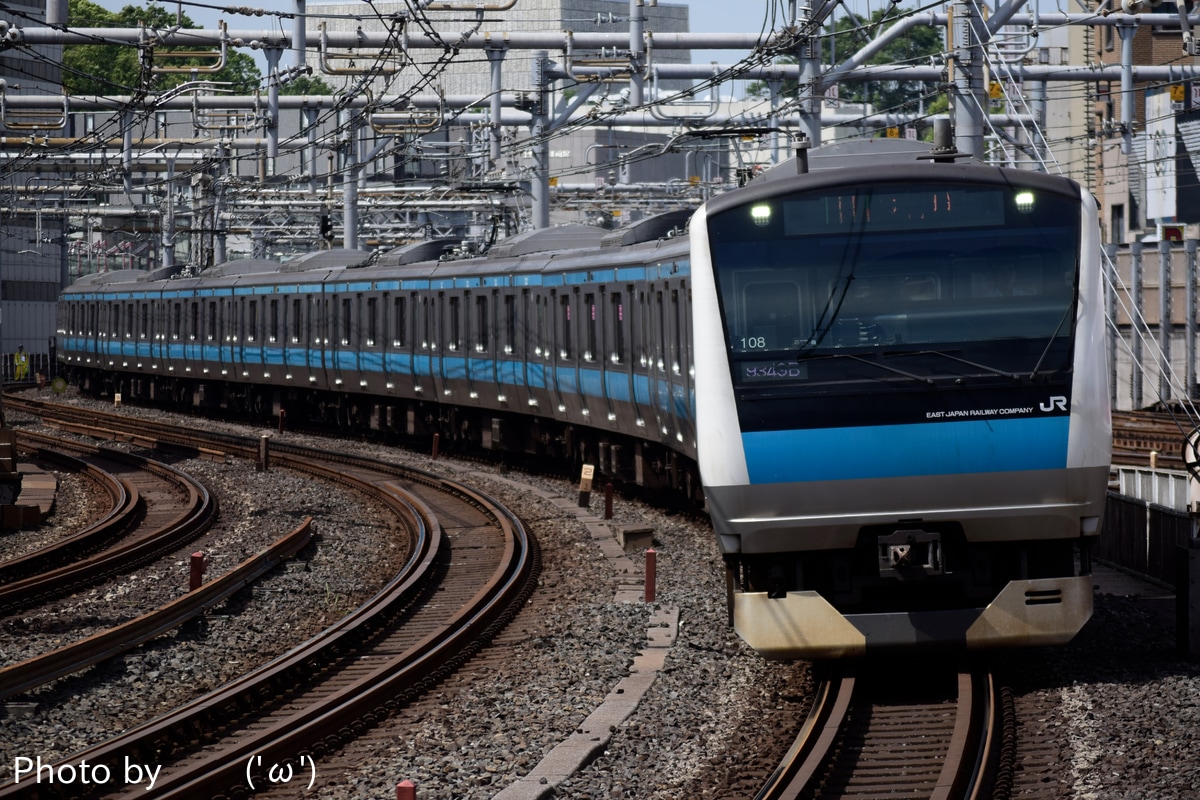 JR東日本 さいたま車両センター E233系 サイ108