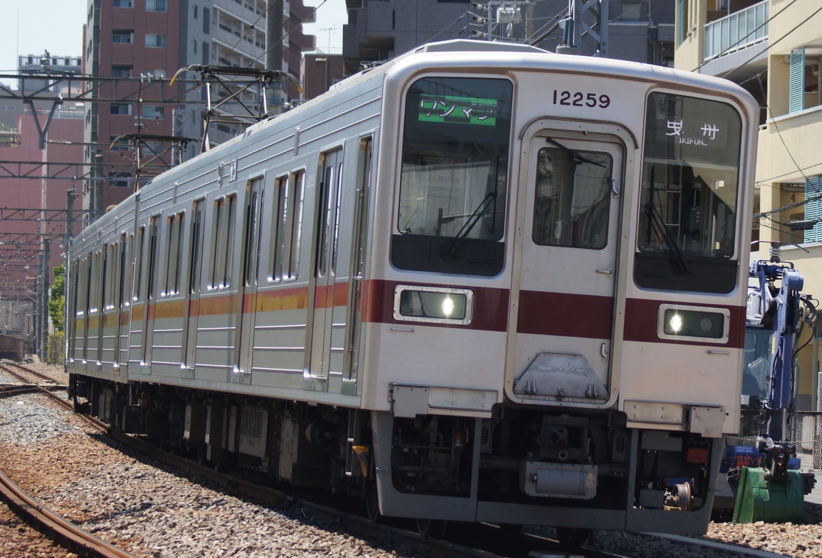 東武鉄道 南栗橋車両管区春日部支所 10030系 11259F