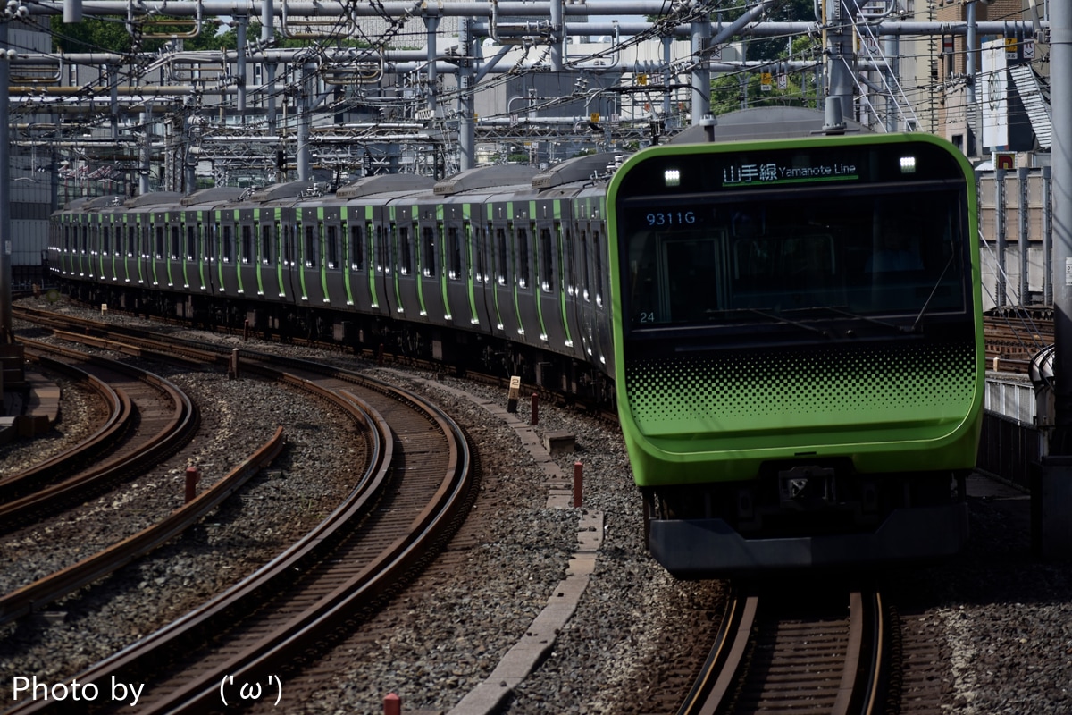 JR東日本 東京総合車両センター田町センター E235系 トウ24