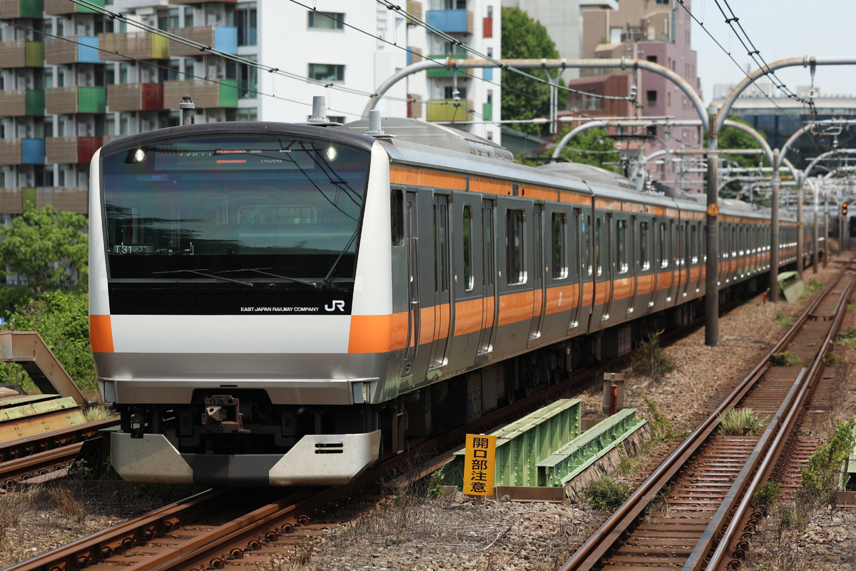 JR東日本 豊田車両センター本区 E233系 トタT31編成