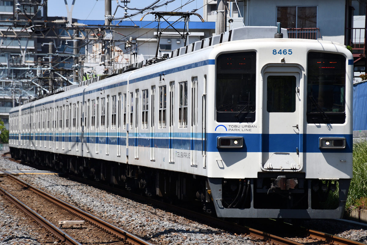 東武鉄道 南栗橋車両管区七光台支所 8000系 8165F