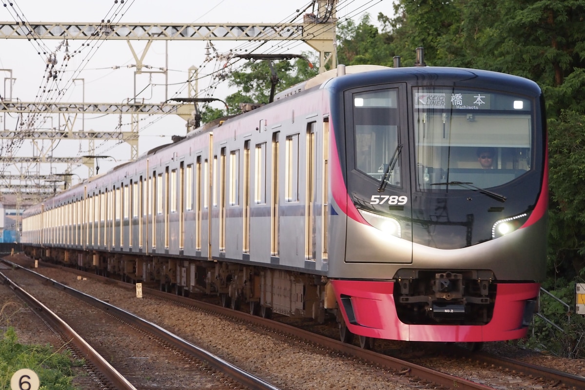 京王電鉄 若葉台検車区 5000系 5739F