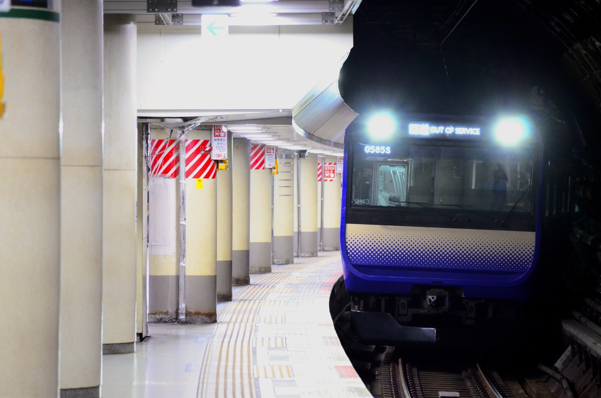 JR東日本 鎌倉車両センター本所 E235系 J-43編成
