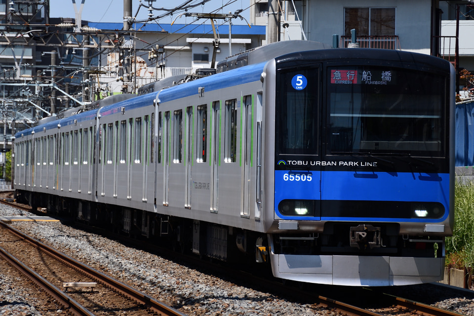 東武60000系61505F<br class="br-sp" />(61505編成)の写真