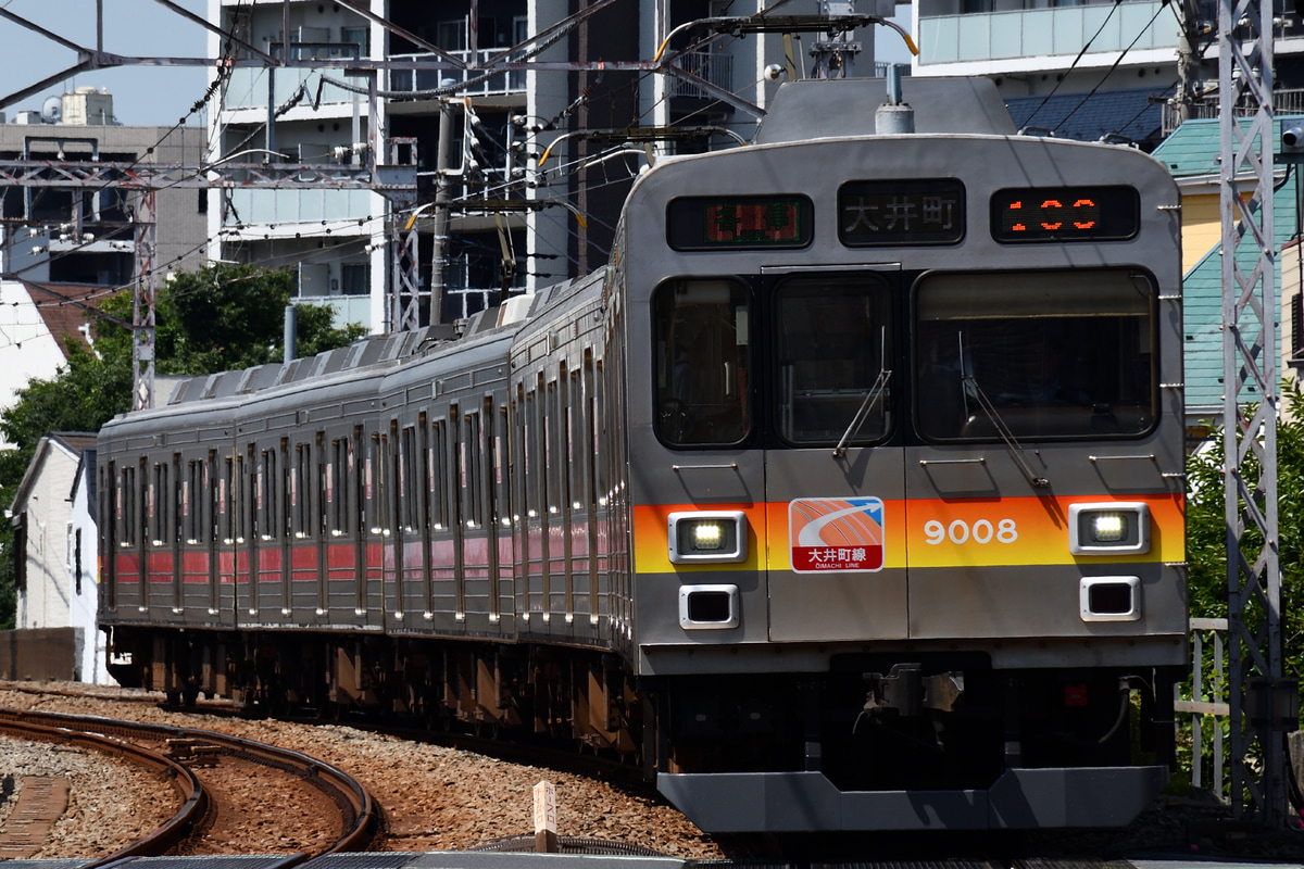東急電鉄 長津田検車区 9000系 9008F