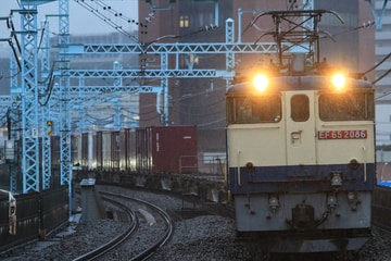 JR貨物 新鶴見機関区 EF65 2086