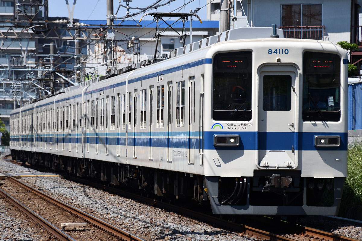 東武鉄道 南栗橋車両管区七光台支所 8000系 81110F