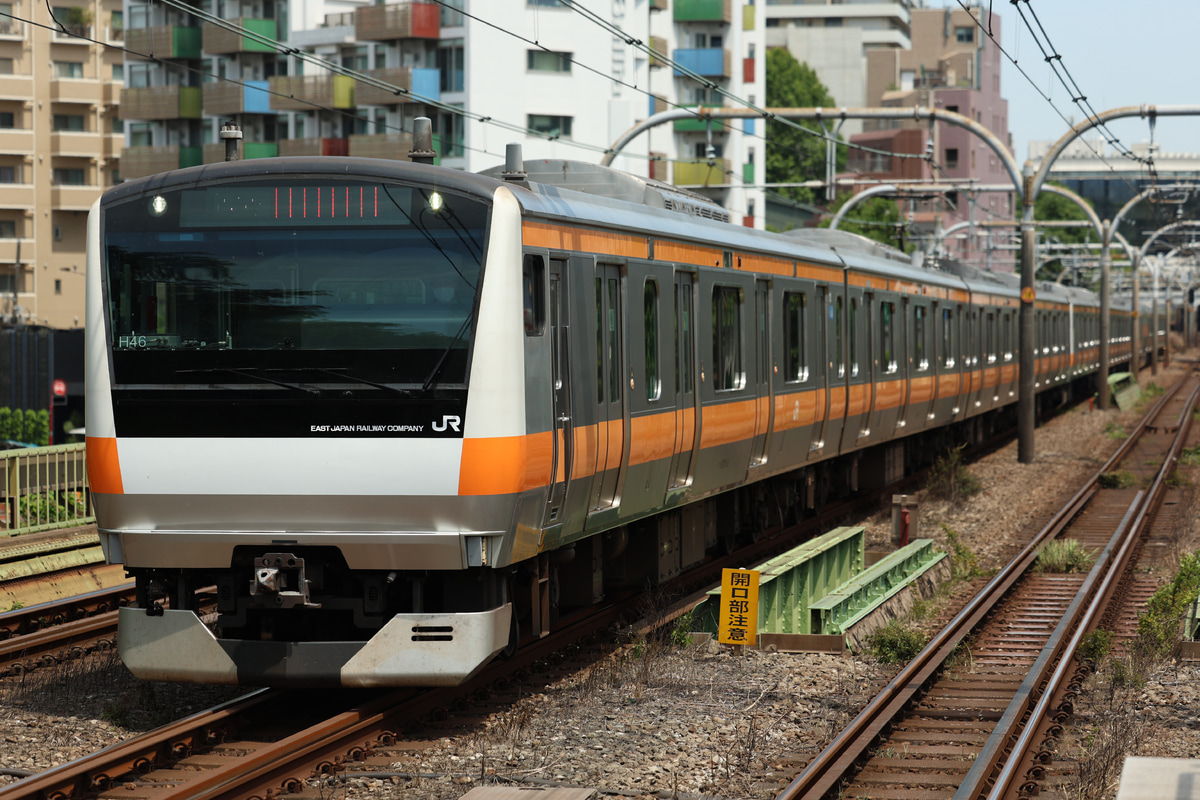 JR東日本 豊田車両センター本区 E233系 トタH46編成