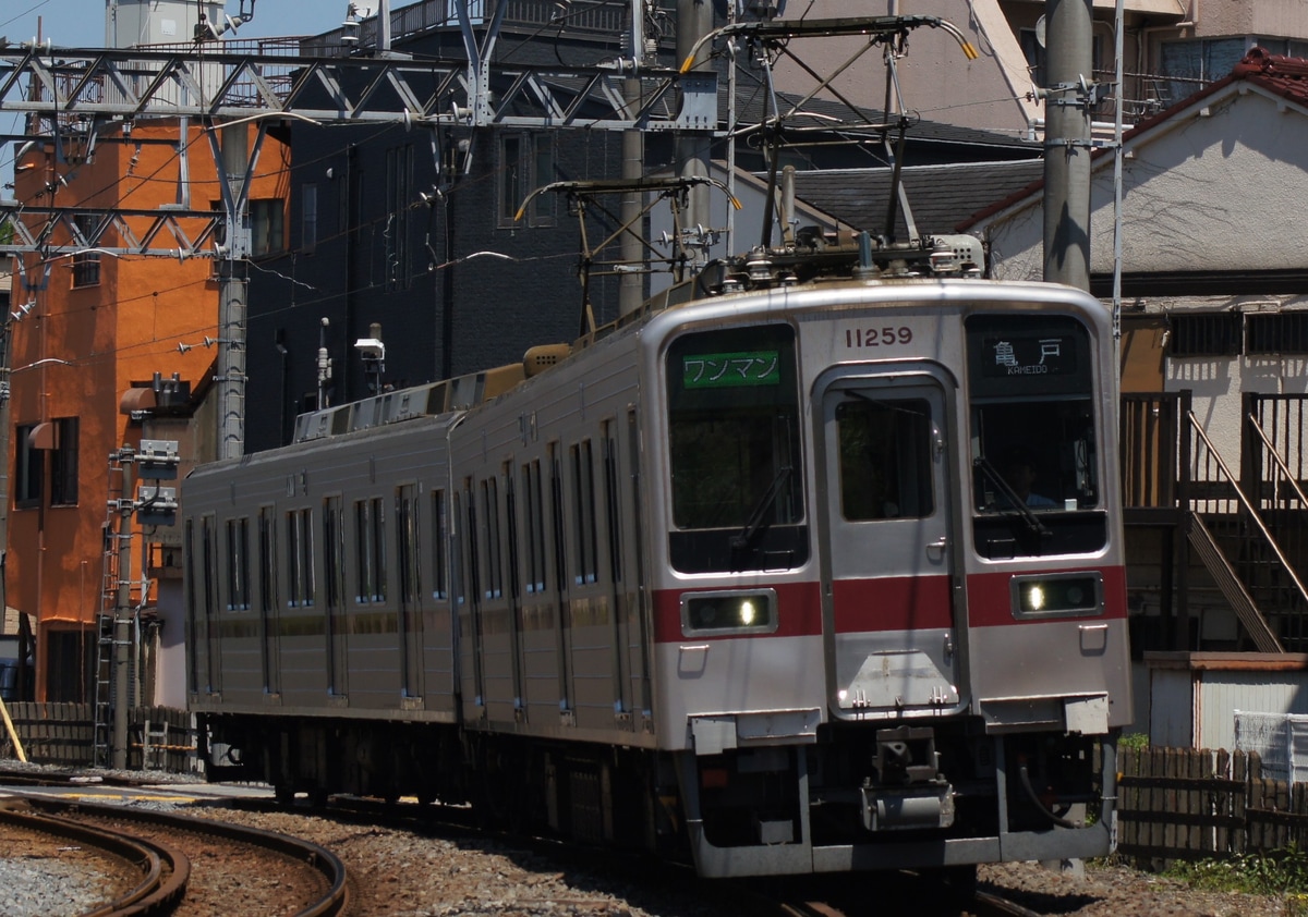 東武鉄道 南栗橋車両管区春日部支所 10030系 11259F