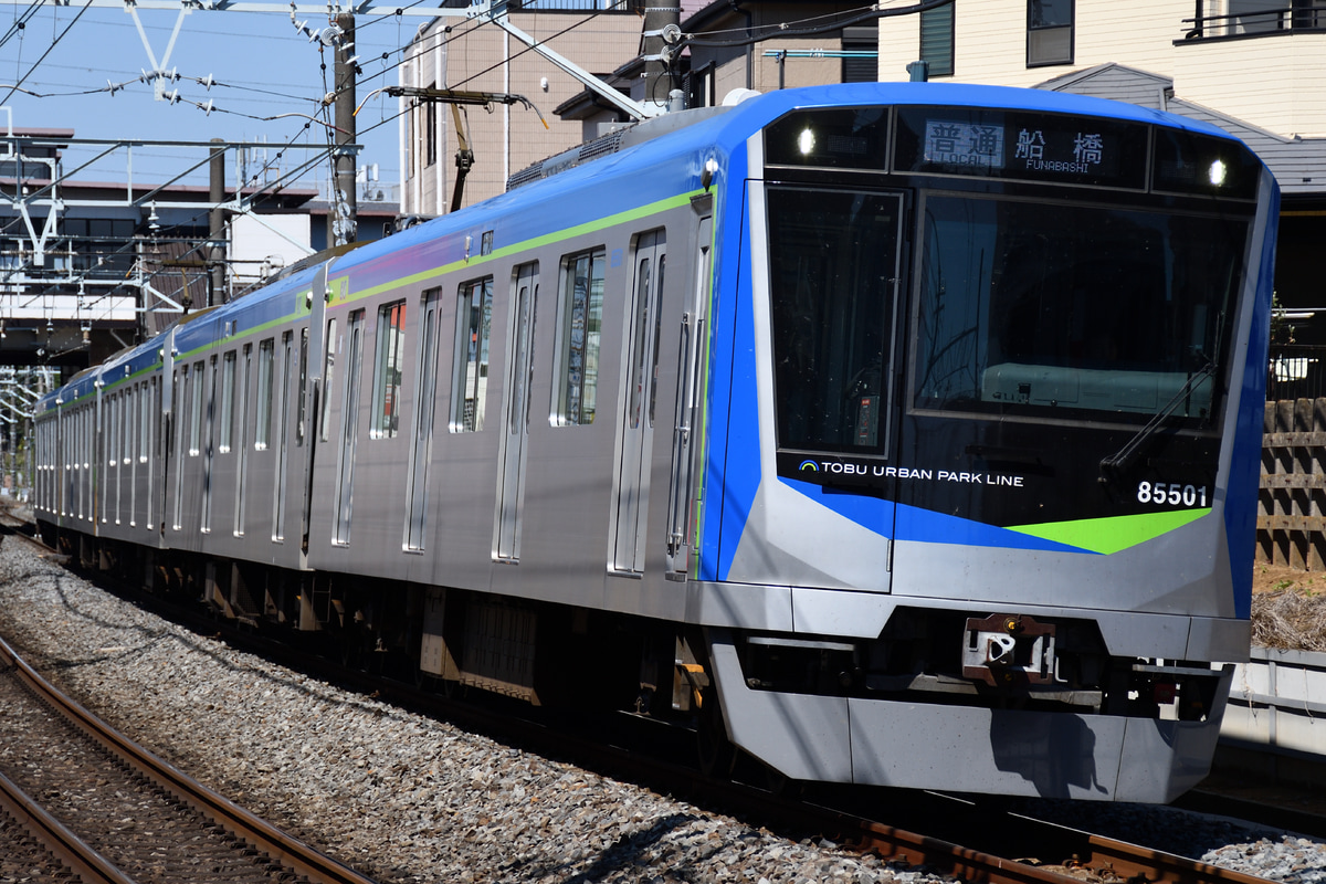 東武鉄道 南栗橋車両管区七光台支所 80000系 81501F