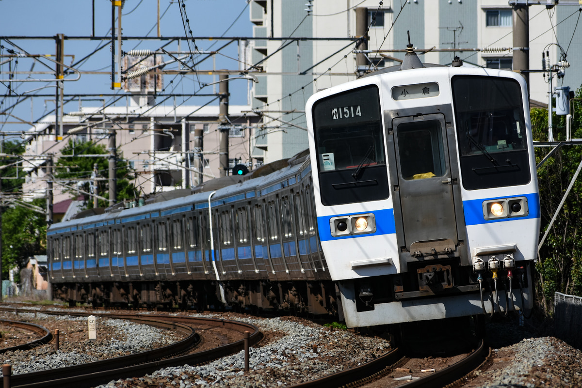 JR九州 大分鉄道事業部大分車両センター 415系 Fo1514編成