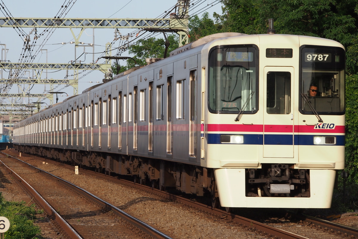 京王電鉄 若葉台検車区 9000系 9737F