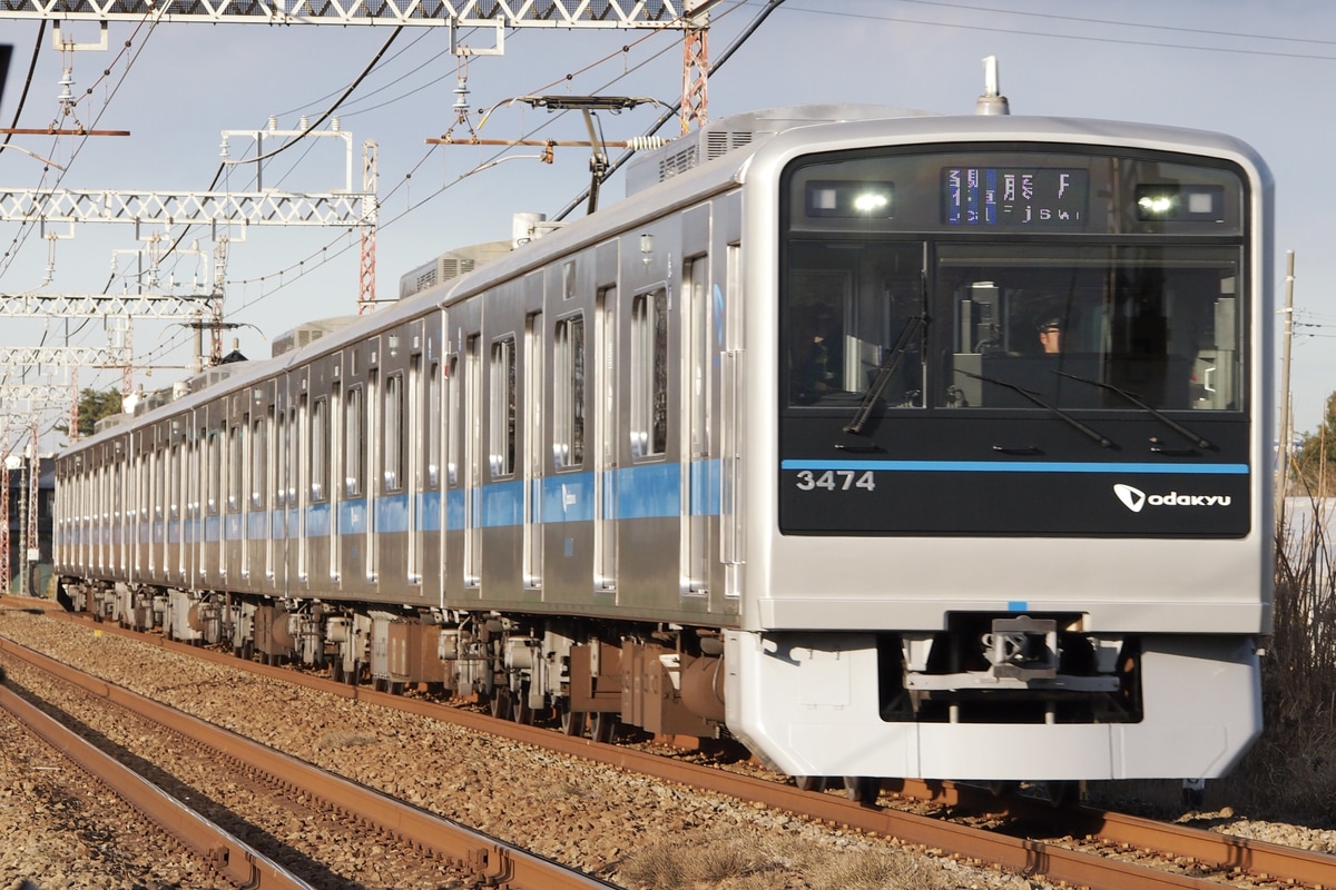 小田急電鉄 海老名検車区 3000形 3274F