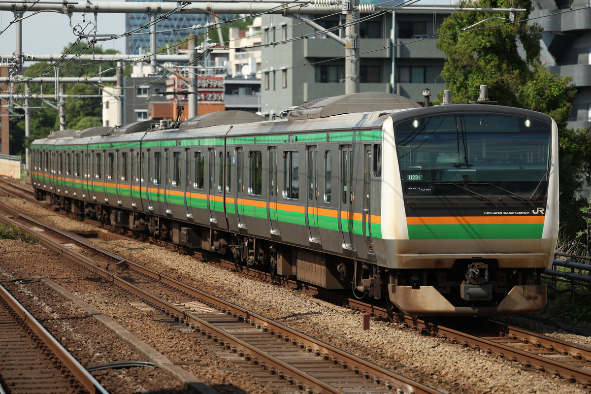 JR東日本 小山車両センター E233系 ヤマU231編成