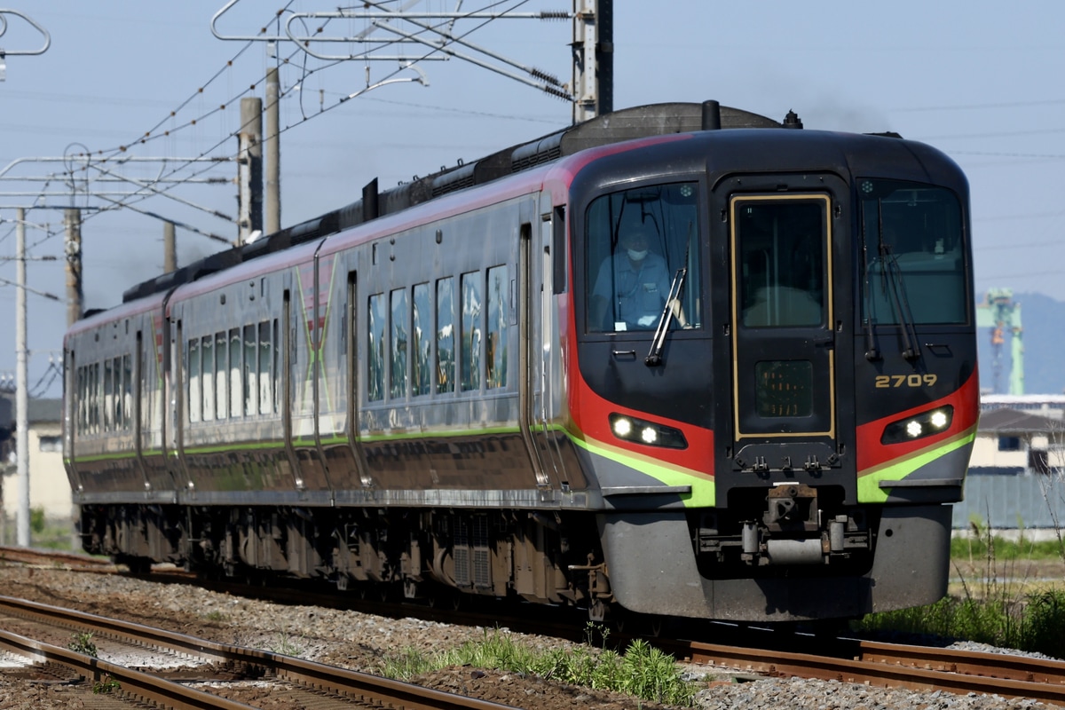 JR四国 高知運転所 2700系 2709