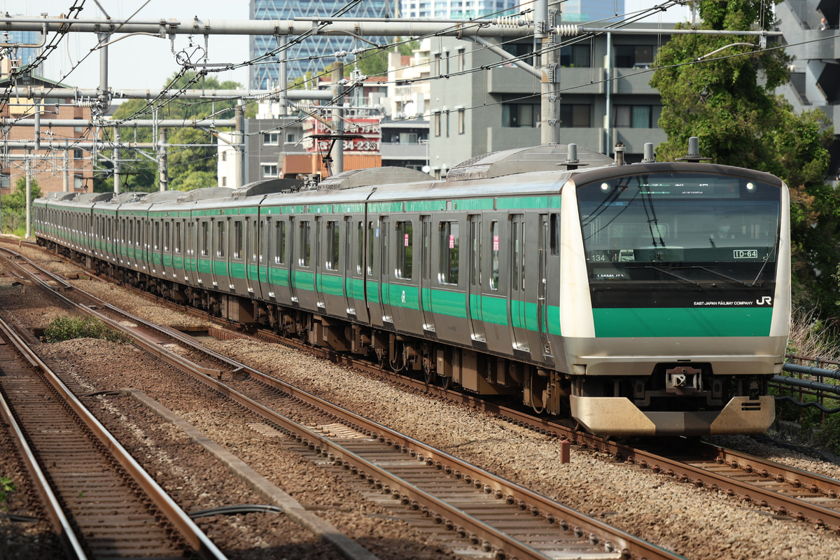 JR東日本 川越車両センター E233系 ハエ134編成