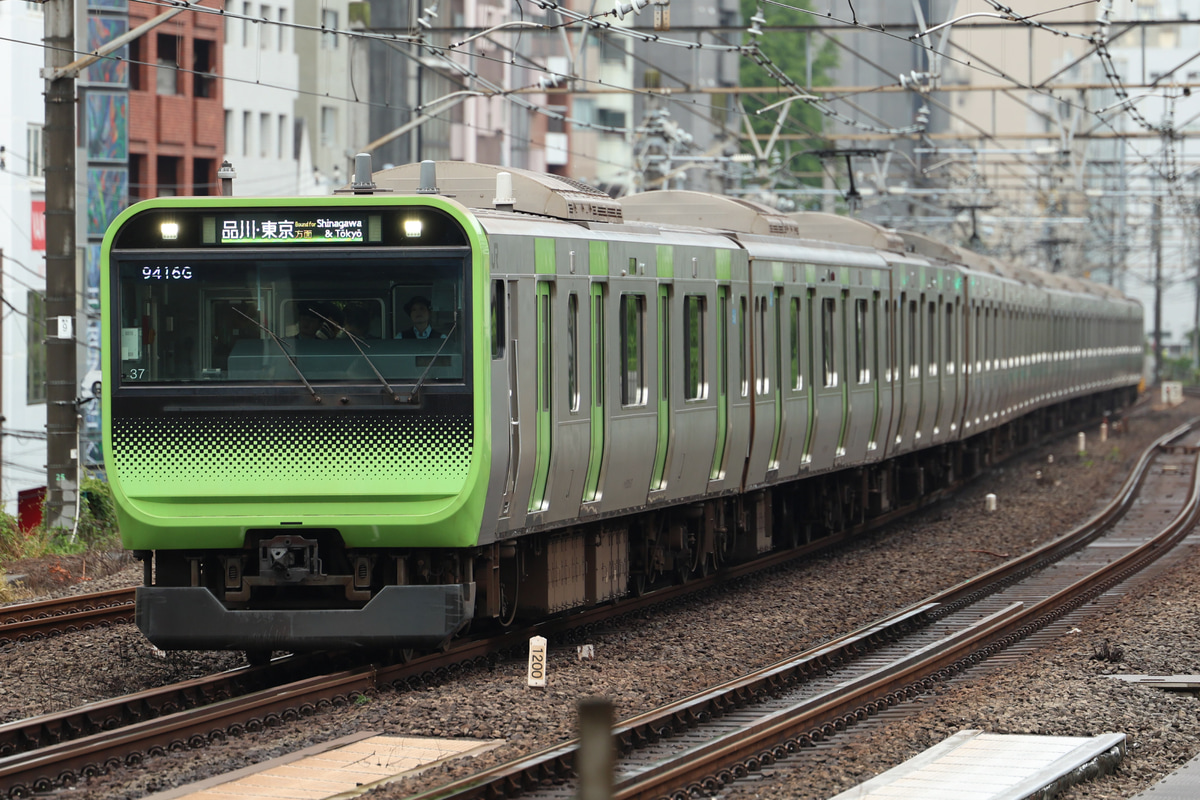 JR東日本 東京総合車両センター本区 E235系 トウ37編成