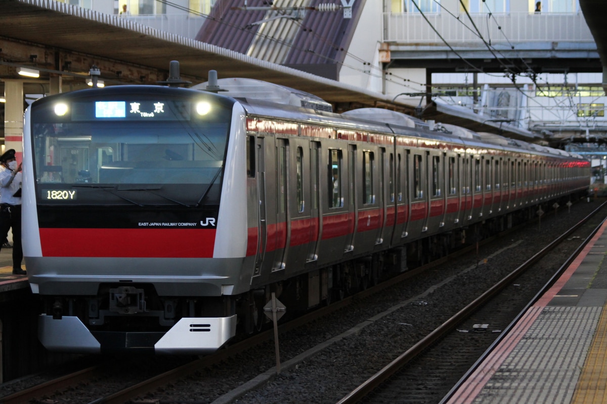 JR東日本 京葉車両センター E233系 ケヨ103編成