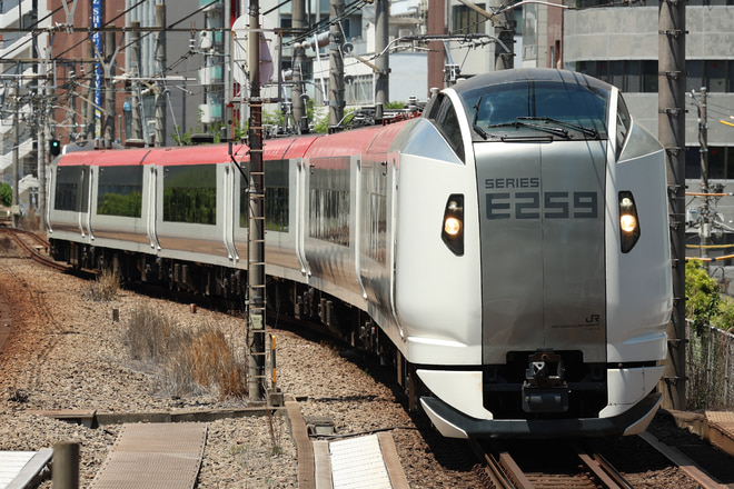 鎌倉車両センター本所 E259系 クラNe009編成 の写真 |鉄道写真投稿