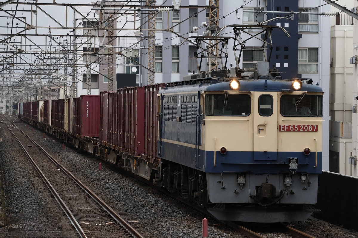 JR貨物 新鶴見機関区 EF65 2087