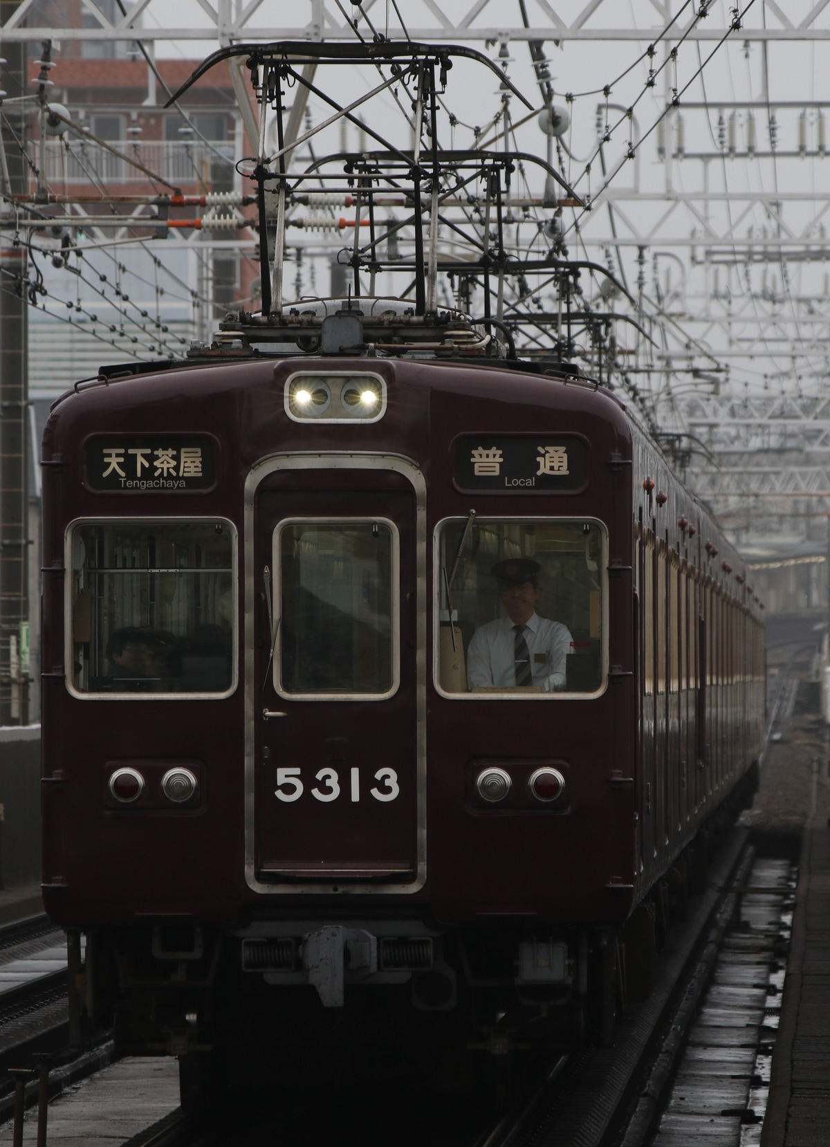 阪急電鉄 正雀車庫 5300系 5313F