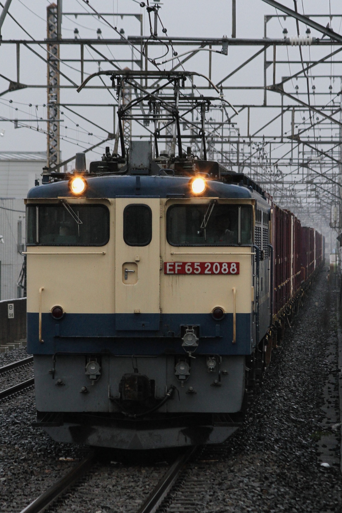 JR貨物 新鶴見機関区 EF65 2088