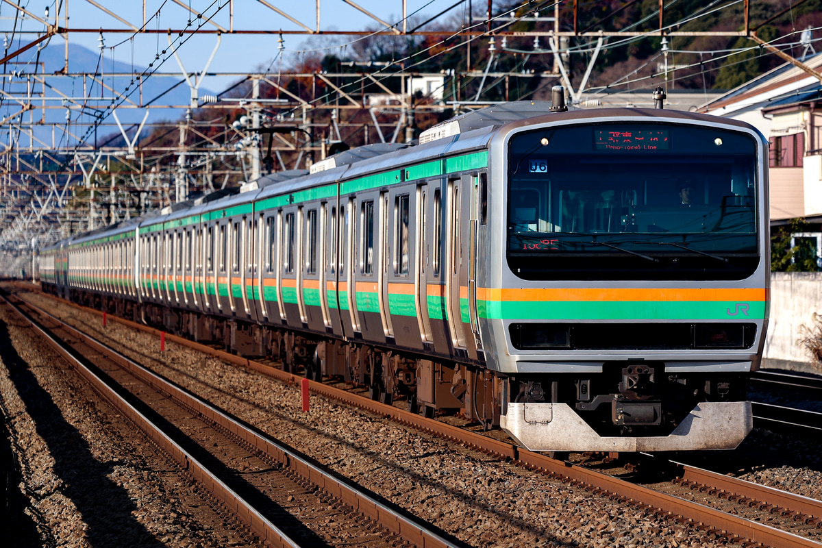 JR東日本  E231系 ヤマU6編成