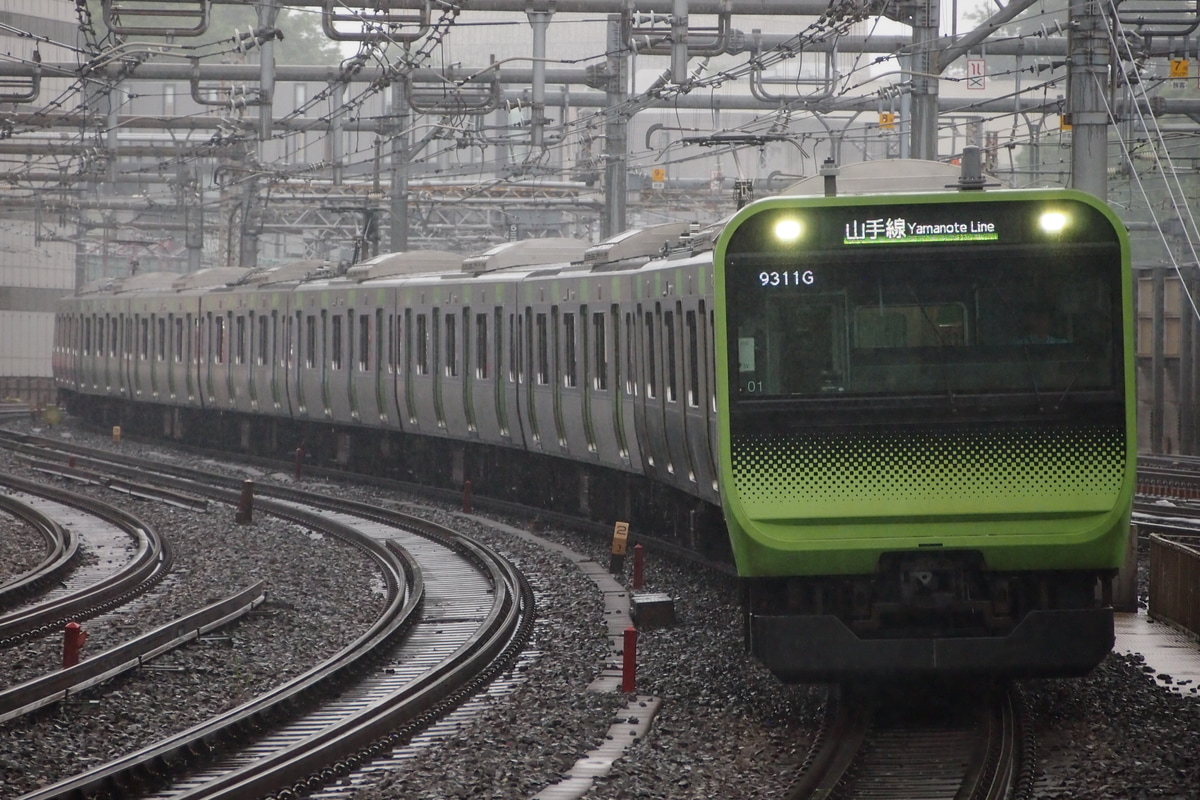 JR東日本 東京総合車両センター本区 E235系 トウ01編成