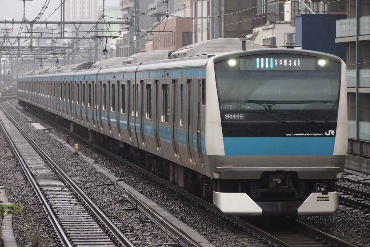 JR東日本 さいたま車両センター E233系 サイ178編成
