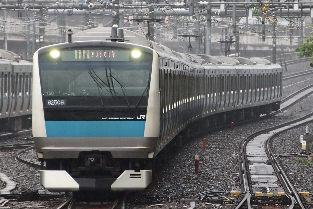 JR東日本 さいたま車両センター E233系 サイ150編成