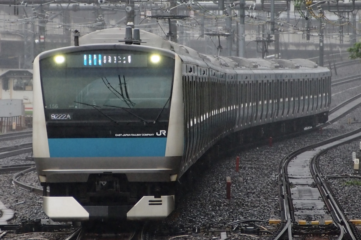 JR東日本 さいたま車両センター E233系 サイ156編成