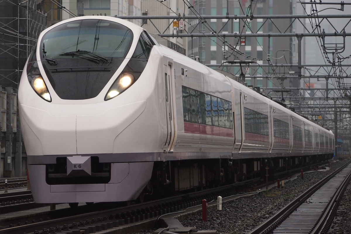 JR東日本 勝田車両センター E657系 カツK6編成