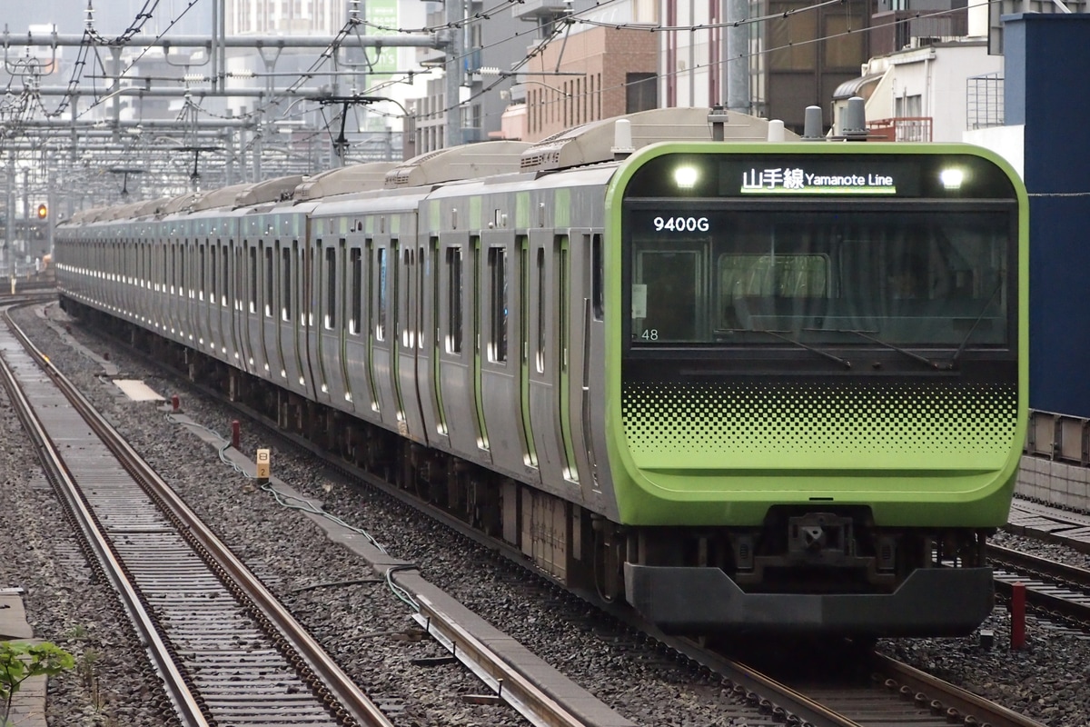 JR東日本 東京総合車両センター本区 E235系 トウ48編成